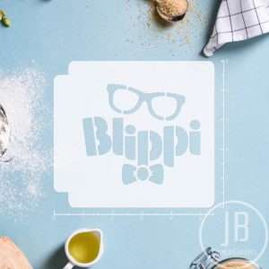 Blippi 783-A587 Stencil