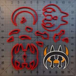 Command and Conquer - Zero Hour Logo 266-A860 Cookie Cutter Set