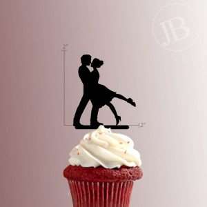 Couple 228-049 Cupcake Topper