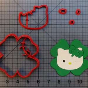 Hello Kitty - St. Patrick's Day 266-A815 Cookie Cutter Set