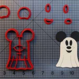 Mickey Mouse Ghost 266-A883 Cookie Cutter Set