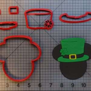 Mickey Mouse - St. Patrick's Day 266-A819 Cookie Cutter Set