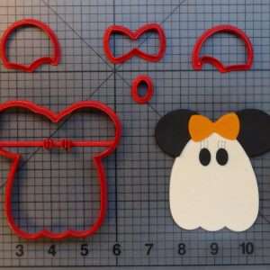 Minnie Mouse Ghost 266-A884 Cookie Cutter Set