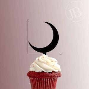 Moon 228-033 Cupcake Topper