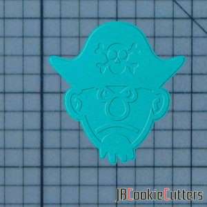 Pirate 227-229 Cookie Cutter and Stamp
