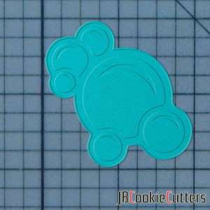 Bubbles 227-746 Cookie Cutter and Stamp