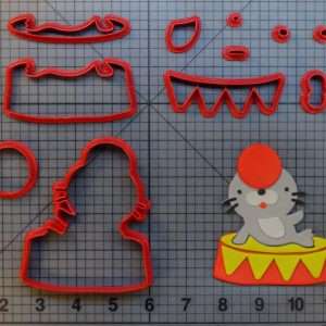 Circus Seal 266-A919 Cookie Cutter Set