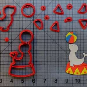Circus Seal 266-A922 Cookie Cutter Set