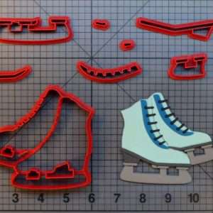 Ice Skates 266-A975 Cookie Cutter Set