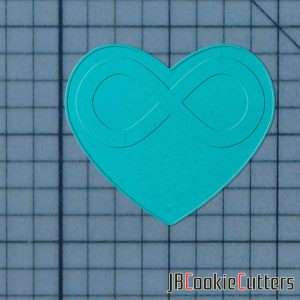 Infinity Heart 227-740 Cookie Cutter and Stamp