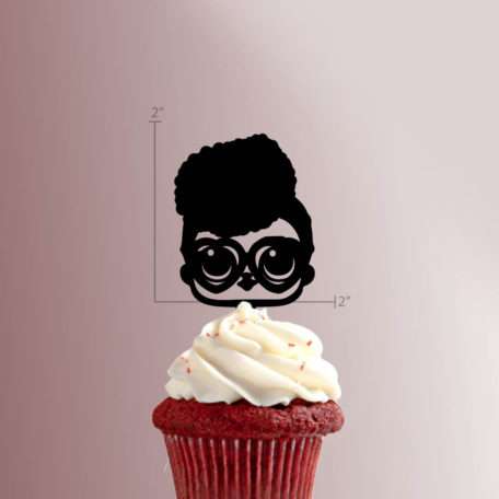 LOL Surprise Doll Face 228-097 Cupcake Topper