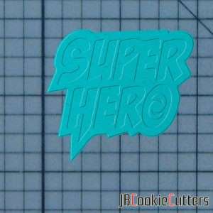 Super Hero 227-235 Stamp