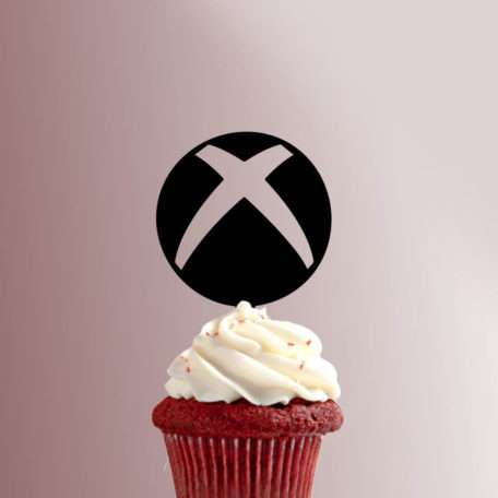 Xbox Logo 225-110 Cupcake Topper