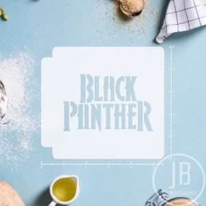 Black Panther 783-A776 Stencil