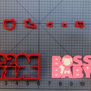 Boss Baby 266-B217 Cookie Cutter Set