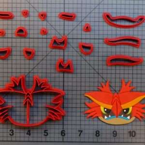 How to Train Your Dragon - Cloud Jumper 266-B172 Cookie Cutter Set