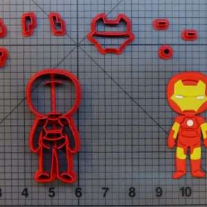 Iron Man - Full Body 266-B009 Cookie Cutter Set