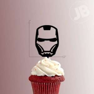 Marvel Iron Man 228-132 Cupcake Topper