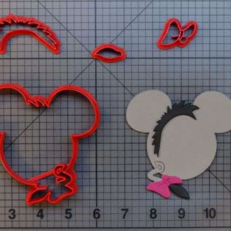 Mickey Mouse - Eeyore 266-B093 Cookie Cutter Set
