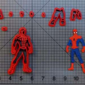 Spiderman - Full Body 266-B007 Cookie Cutter Set