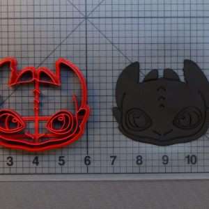 Toothless 266-B024 Cookie Cutter