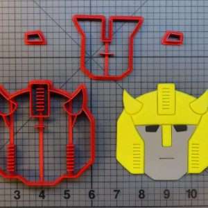 Transformers - Bumblebee 266-B010 Cookie Cutter Set