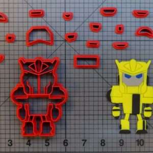 Transformers - Bumblebee 266-B011 Cookie Cutter Set
