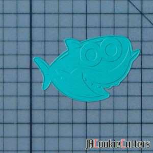 Baby Shark 227-749 Cookie Cutter and Stamp