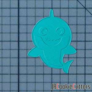 Baby Shark 227-750 Cookie Cutter and Stamp