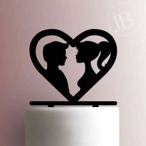 Barbie and Ken 225-673 Cake Topper