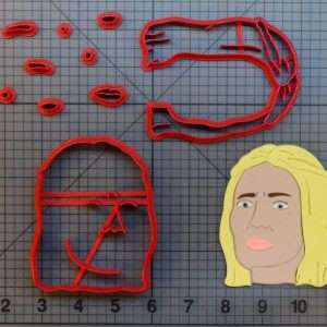 Game of Thrones - Cersei Lannister 266-B352 Cookie Cutter Set