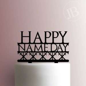 Game of Thrones - Happy Name Day 225-689 Cake Topper