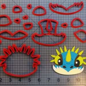 How to Train Your Dragon - Stormfly 266-B171 Cookie Cutter Set