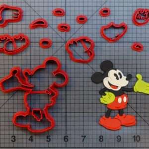 Mickey Mouse - 1930's 266-B292 Cookie Cutter Set