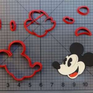 Mickey Mouse - 1930's 266-B293 Cookie Cutter Set