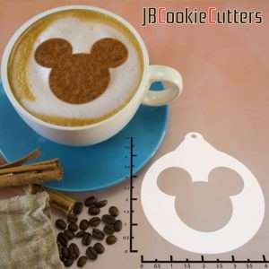 Mickey Mouse 263-144 Latte Art Stencil
