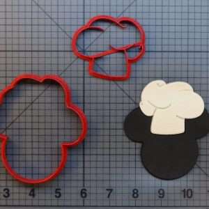 Mickey Mouse Chef 266-B259 Cookie Cutter Set