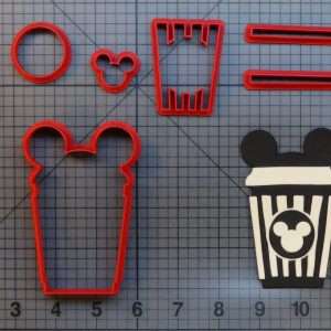 Mickey Mouse Coffee 266-B263 Cookie Cutter Set`