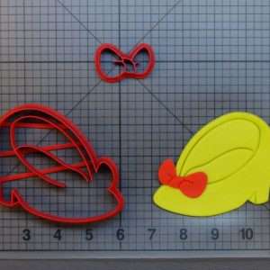 Minnie Mouse Shoe 266-B289 Cookie Cutter Set