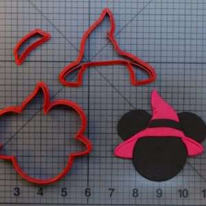 Minnie Mouse Witch 266-B267 Cookie Cutter Set