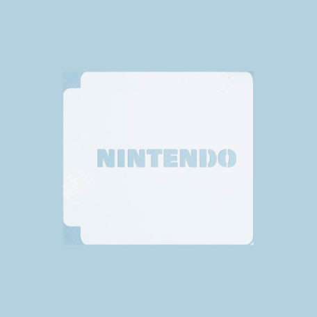 Nintendo 64 Logo 783-A827 Stencil