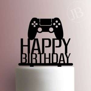 Playstation Happy Birthday 225-675 Cake Topper