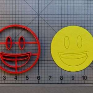 Smiley Emoji 266-B141 Cookie Cutter