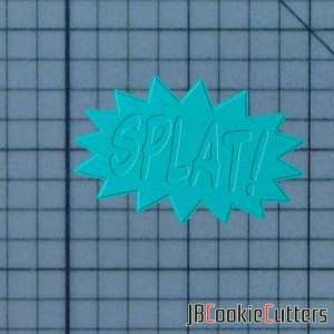 Splat Sign 227-139 Cookie Cutter and Stamp