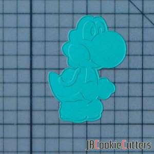 Super Mario - Yoshi 227-770 Cookie Cutter and Stamp