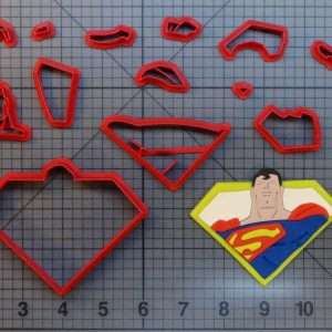 Superman 266-B261 Cookie Cutter Set