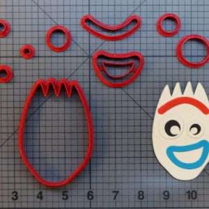 Toy Story - Forky 266-B366 Cookie Cutter Set