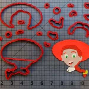 Toy Story - Jessie 266-B362 Cookie Cutter Set
