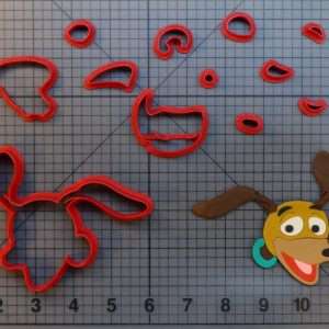 Toy Story - Slinky Dog 266-B360 Cookie Cutter Set