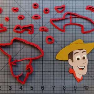 Toy Story - Woody 266-B359 Cookie Cutter Set